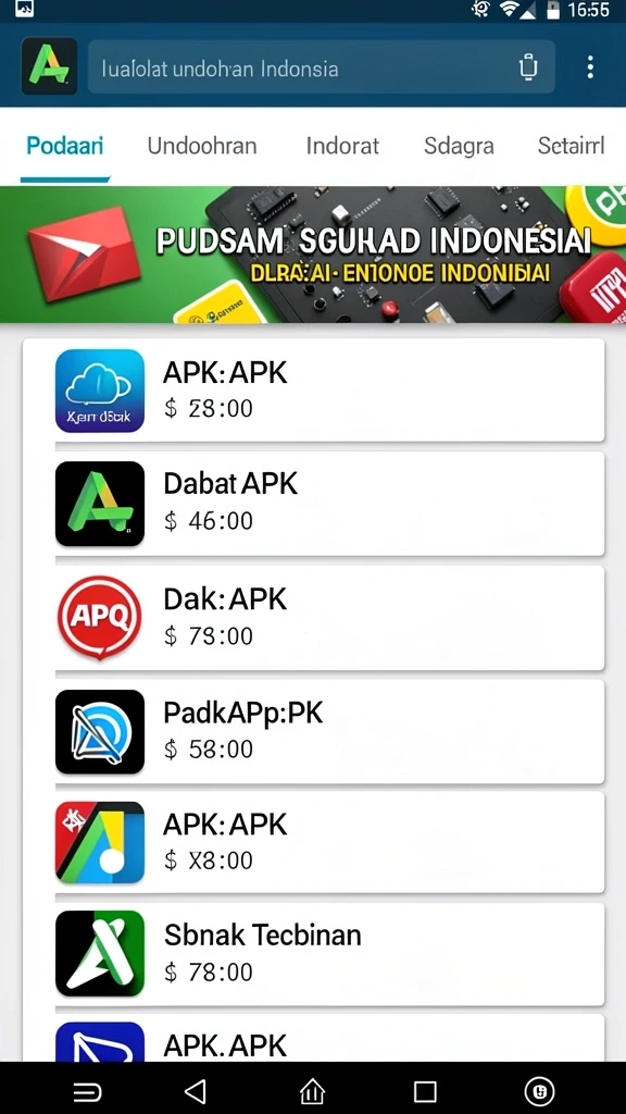 Screenshot miototo nomor 1