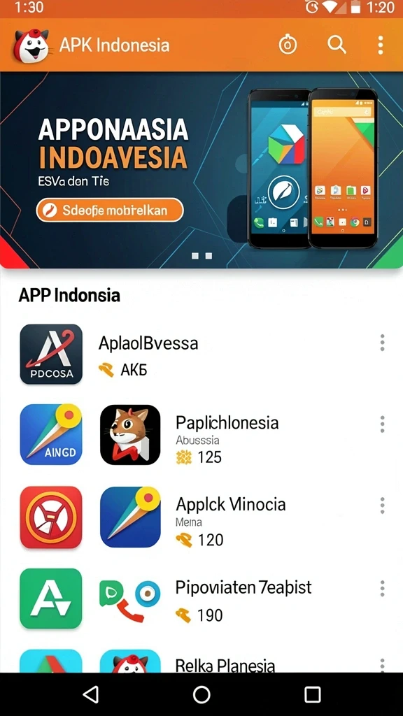 Screenshot pisang123 nomor 1