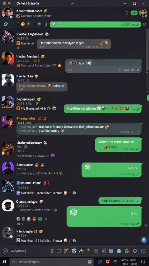 Screenshot rpgame nomor 1